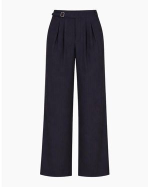 no emotions The Julia Trousers - Blue