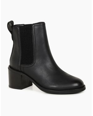 Clarks Chamberly Top Chelsea Boots - Black