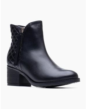 Hush Puppies Halia Ankle Boots - Blue