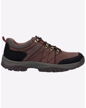 Cotswold Toddington Memory Foam Shoes - Brown