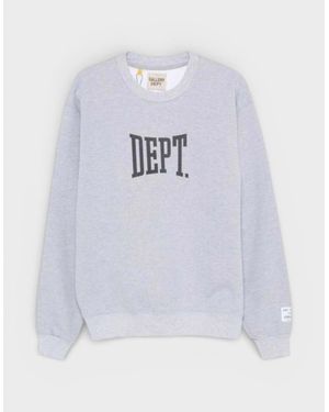 GALLERY DEPT. Dept Classic Crewneck Heather - White
