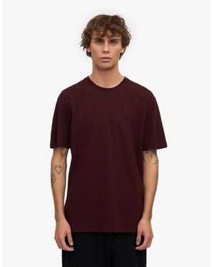 COLORFUL STANDARD Classic Organic T-Shirt - Red