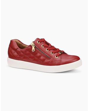 Hotter Wonder Trainers - Red