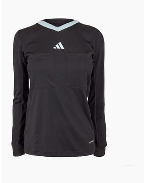 adidas Ref 22 Jersey Ls - Black