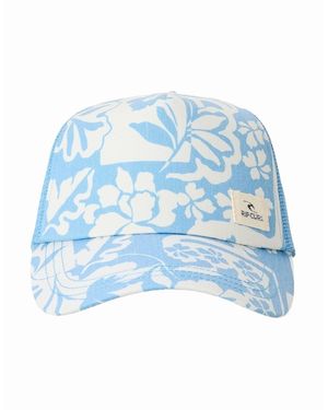 Rip Curl Rip Curl Mixed Yardage Trucker Cap - Blue