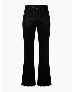 DIESEL 1998 D Buck Bootcut Jeans - Black