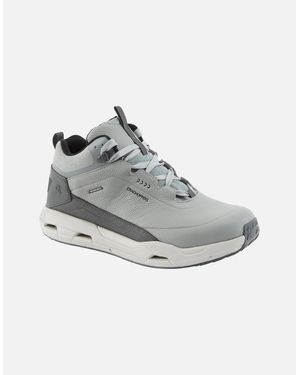 Craghoppers Adflex Eco Leather Walking Boots - Grey
