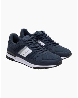 Ben Sherman Fowler Trainers - Blue