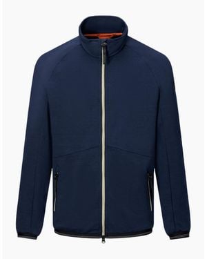 Regatta Malton Full Zip Fleece Jacket - Blue