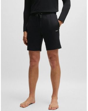 BOSS Boss Mix&Match Loungewear Shorts Nos - Black