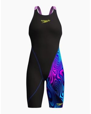 Speedo Ladies Fastskin Lzr Ignite One Piece Swimsuit - Blue