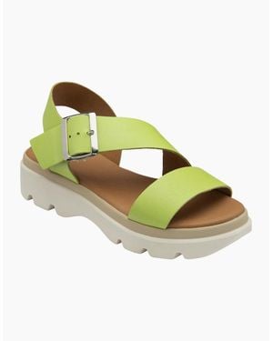 Lotus Luana Sandals - Green