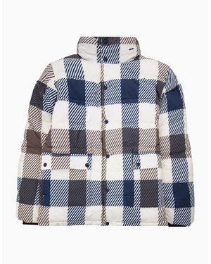 Aquascutum Sp Puffer Jacket 50 - Blue