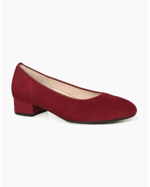 Gabor Betty Court Shoes - Red