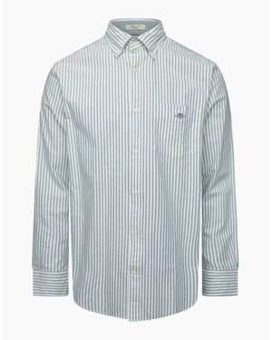 GANT Reg Classic Oxf - Blue