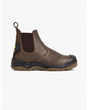 Apache Ap715Sm Dealer Boots - Brown