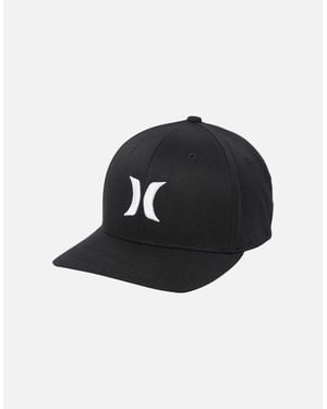 Hurley One & Only Curved Bill Baseball Cap - Blue