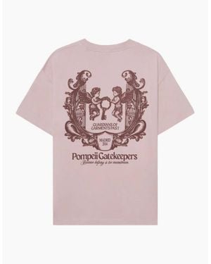 Pompeii3 Gatekeeper Powder T-Shirt - Pink