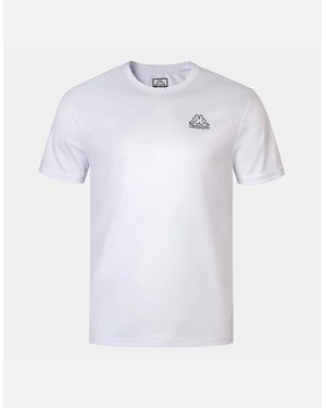 Kappa Quick Dry T-Shirt - White