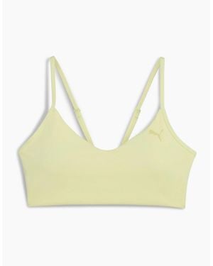 PUMA Move Non Wired Medium Impact Sports Bra - Natural