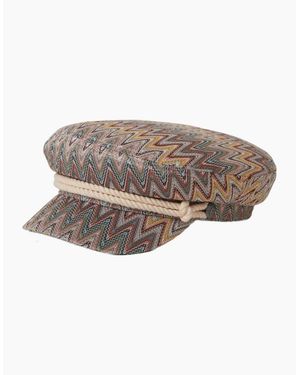 Brixton Fiddler Fisherman Cap - Grey