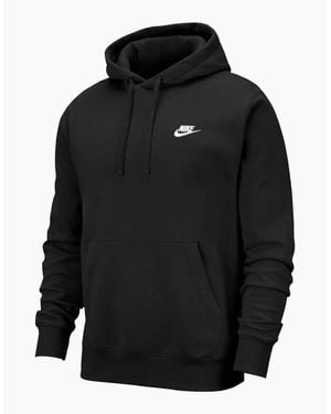 Nike Sportswear Club Fleece Pullover Hoodie - Black