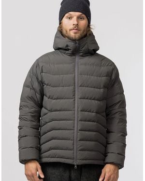 Snow Peak Snow Peak Middler Down Parka Jacket - Grey