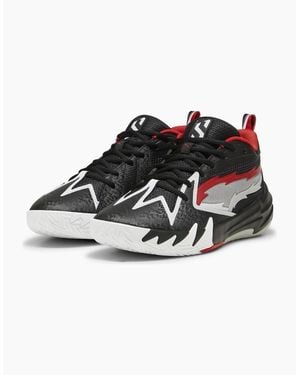 PUMA Scoot Zeros O.D.D. City Basketball Trainers - Black