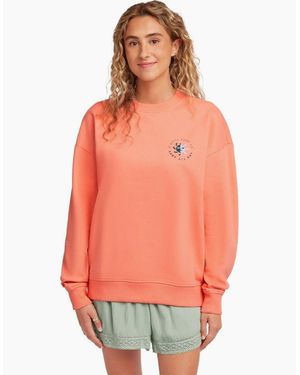 O'neill Sportswear Summer Musthave Crew Sweatshirt - Orange