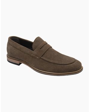 Frank Wright Turnbull Loafers - Brown