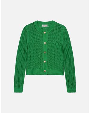 FABIENNE CHAPOT Sun Cardigan - Green