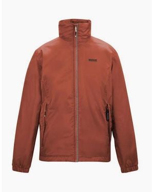 Regatta Lyle Iv Waterproof Hooded Jacket - Red