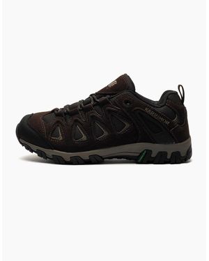 Karrimor Premium Supa 5 Walking Shoes Dark - Black