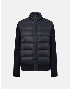 Belstaff Compound Hybrid Cardigan - Blue