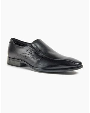 Pod Earl Slip On Smart Shoes - Black