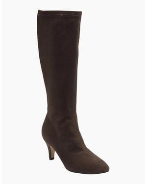 Lotus Fable Knee High Boots - Brown