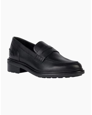 Geox D Walk Pleasure F Moccasins - Black