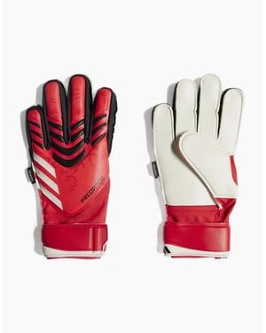 Adidas Predator Predator Match Fingersave Goalkeeper Gloves Juniors