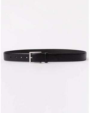GANT Classic Cow Leather Belt - Black
