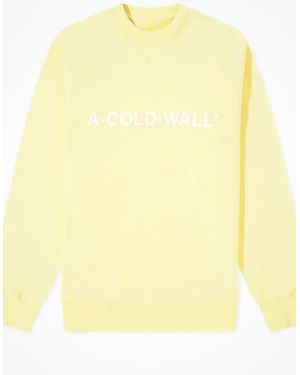 A_COLD_WALL* Essential Crew - Yellow