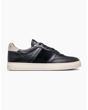 CLAE Adults Low Top Trainers - Blue