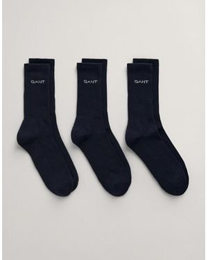GANT Sport Socks 3-Pack - Blue