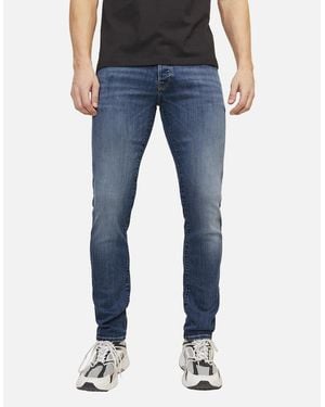Jack & Jones Glenn Fox 50Sps Cb 036 Slim Fit Jeans - Blue