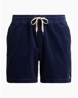 Polo Ralph Lauren Corduroy Shorts 001 Boston - Blue
