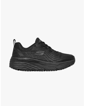 Skechers Work 108016Ec Max Cushioning Elite Sr Occupational Trainers - Black