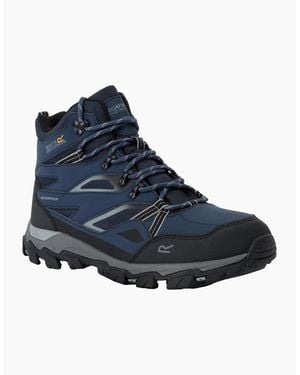 Regatta Holcombe Iii Walking Boots - Blue