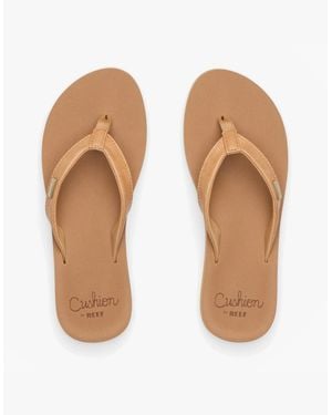 Reef Baja Sands Toe-Post Sandals Almond - Natural