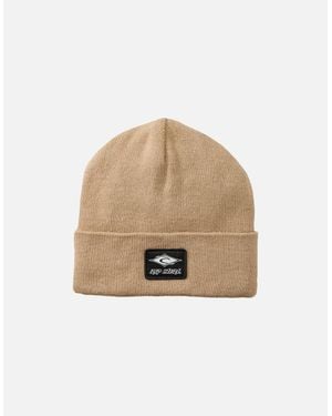 Rip Curl Rip Curl Classic Surf Tall Beanie - Natural
