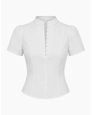 No Emotions The Elsa Top - Natural