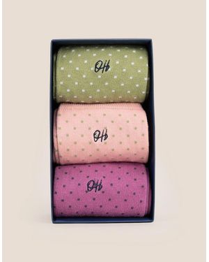 Oswin Hyde Polka Pastel - Green